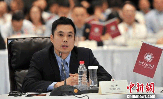 【媒體聚焦】天堂硅谷郭豐：“一帶一路”需要更多民間資本走出去——中新網(wǎng)關(guān)于我司的報道