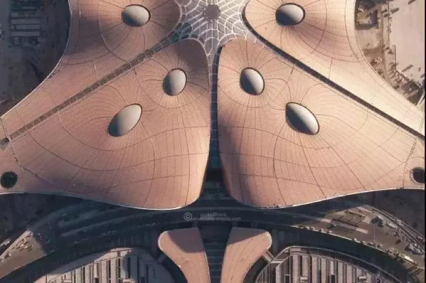 【合作伙伴】帶你領略北京大興國際機場中使用的金屬復合裝飾材料