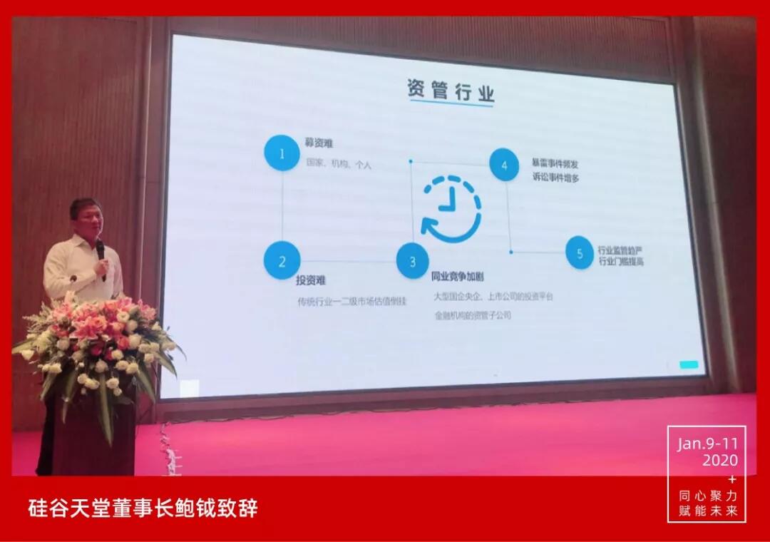 【動(dòng)態(tài)新聞】同心聚力，賦能未來(lái)——天堂硅谷2019年度工作總結(jié)大會(huì)暨2020新春聯(lián)歡會(huì)圓滿舉行