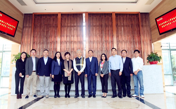 浙江大學(xué)金融研究院領(lǐng)導(dǎo)一行到訪天堂硅谷考察調(diào)研