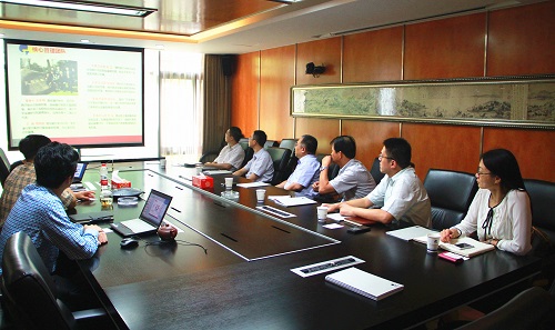 天堂硅谷與工商銀行交流對接金融業(yè)務(wù)