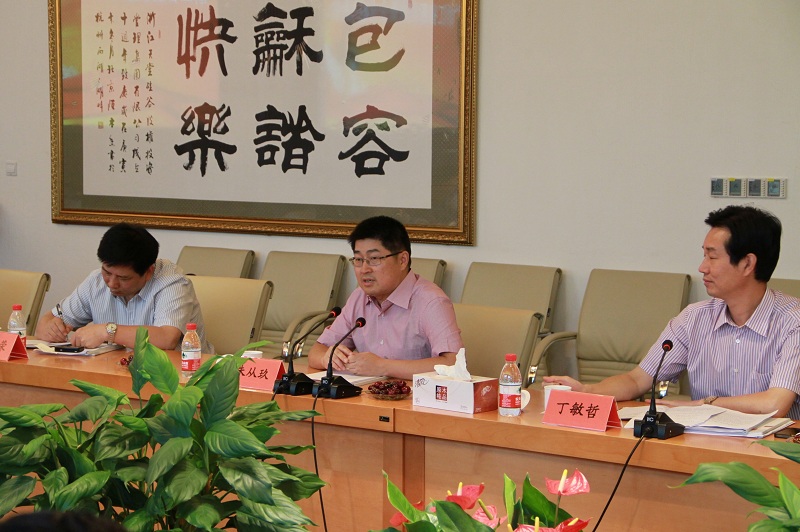 省政府在我公司召開股權投資企業座談會